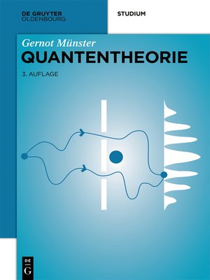 cover image of Quantentheorie
